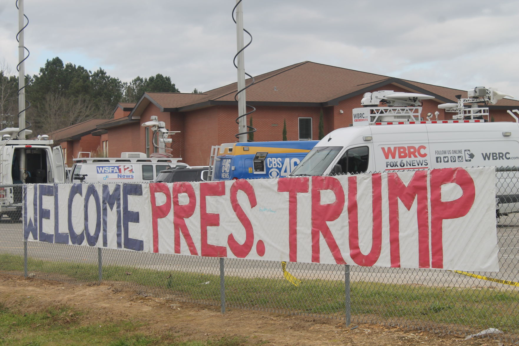 President Trump visits Lee County